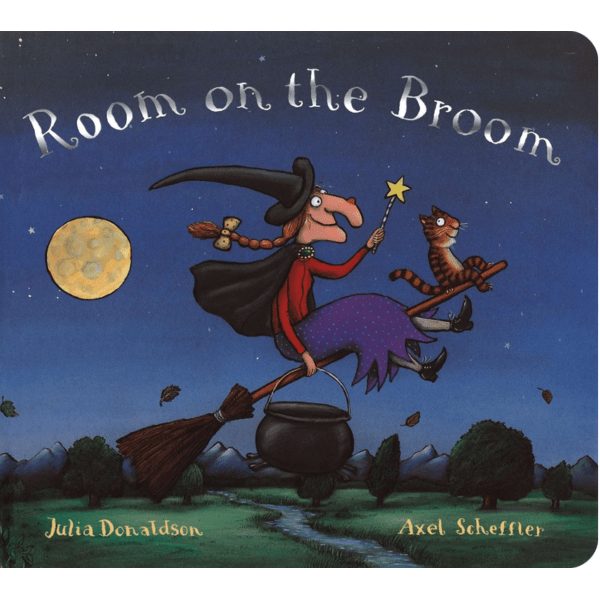 Room On The Broom- Board Book Childrens Books Ingram Books   