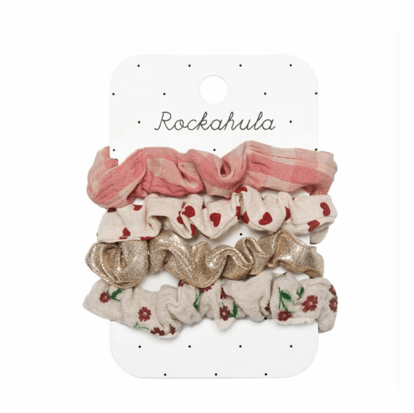 Rockahula Wildflower Scrunchie Set Hair clip Rockahula   