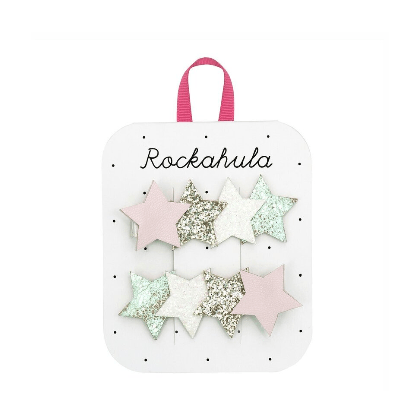 Rockahula Enchanted Shimmer Star Clips Hair clip Rockahula   