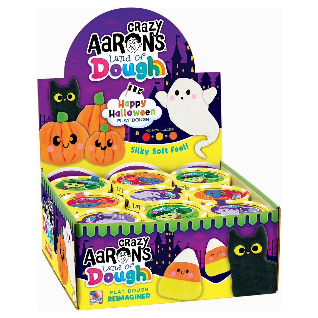 Land of Dough: Halloween Mini Cups Clay/Dough Land of Dough   