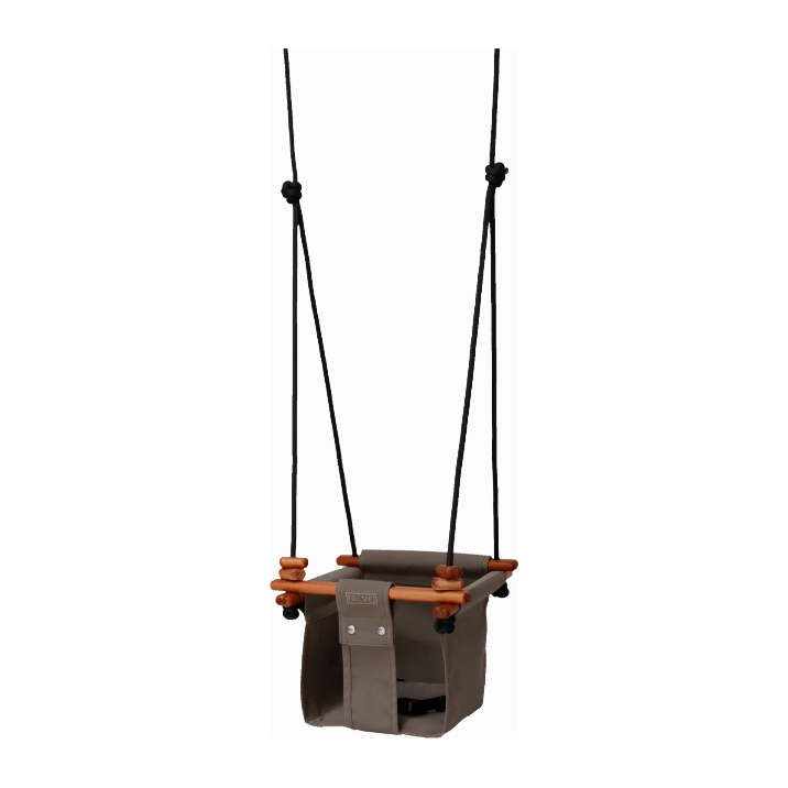 Solvej Indoor/Outdoor Toddler Swing - Classic Taupe Swing Solvej   