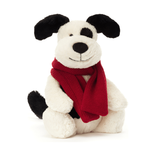 Jellycat Bashful Winter Puppy Holiday Jellycat   