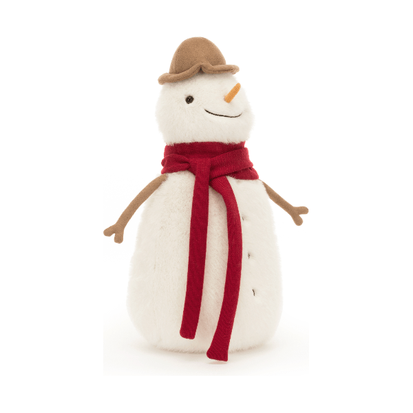 Jellycat Jesse Snowman Holiday Jellycat   