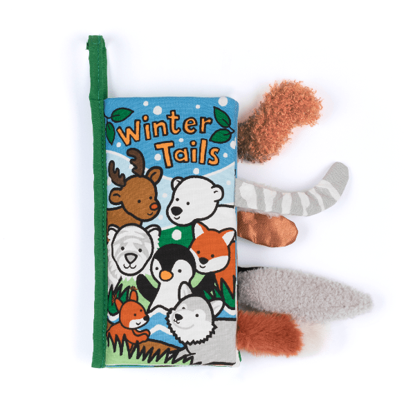 Jellycat Winter Tails Activity Book Holiday Jellycat   