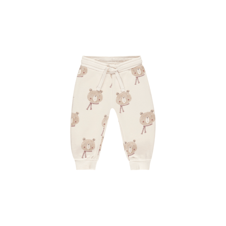 Rylee + Cru Jogger Sweatpant- Bears Tops & Bottoms Rylee + Cru   