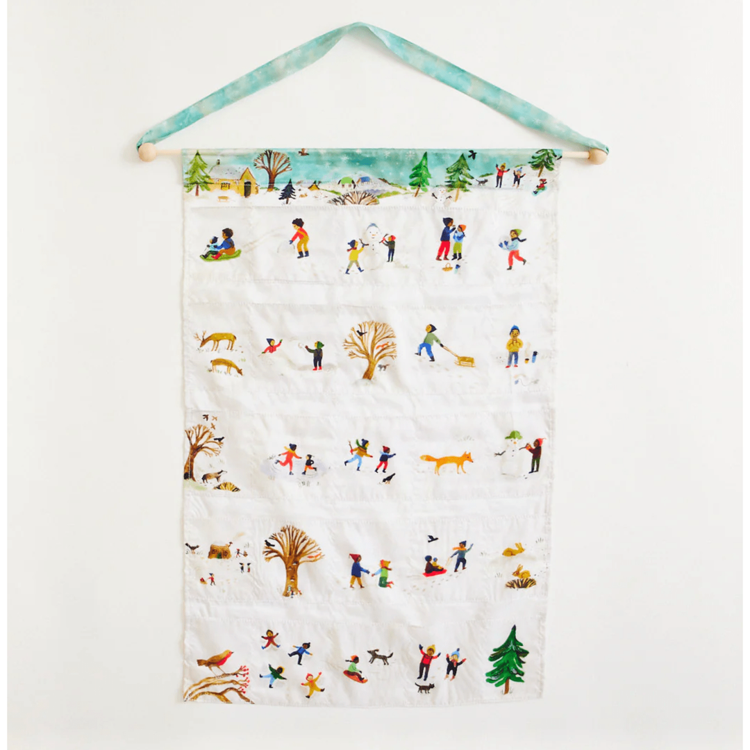 Sarah's Silks Advent Calendar- Snowy Day Advent Calendar Sarah's Silks   