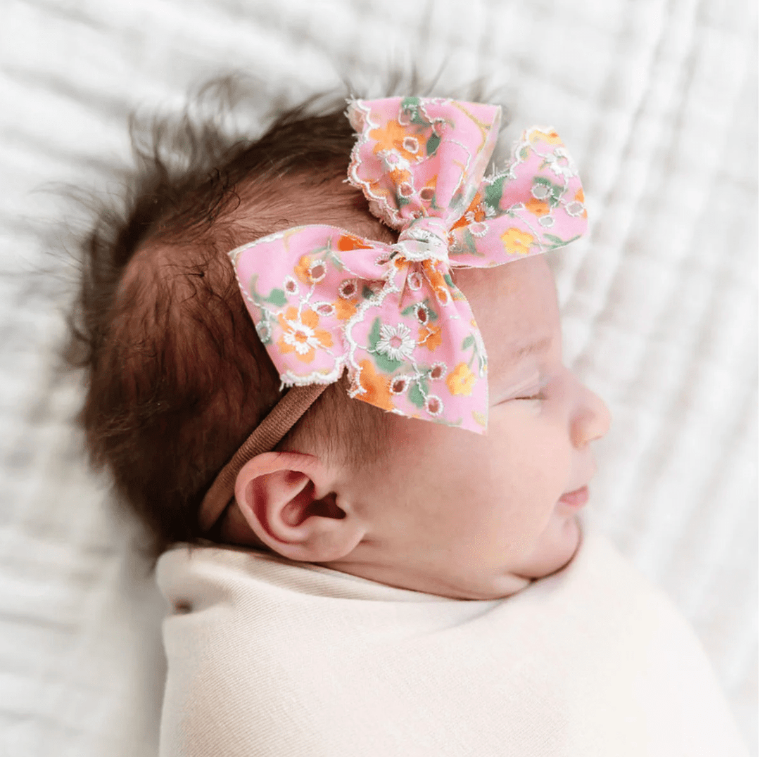 Lou Lou & Company Lace Bow Headband Headband Lou Lou & Company   