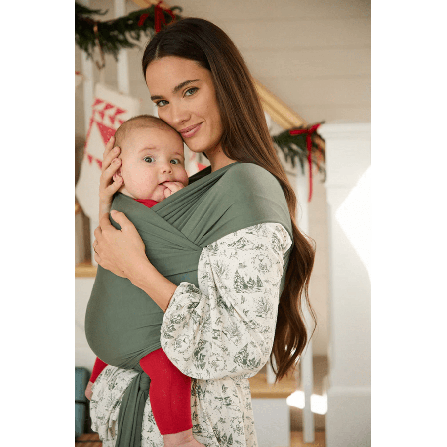 Solly Baby Wrap- Basil Baby Carriers Solly Baby   