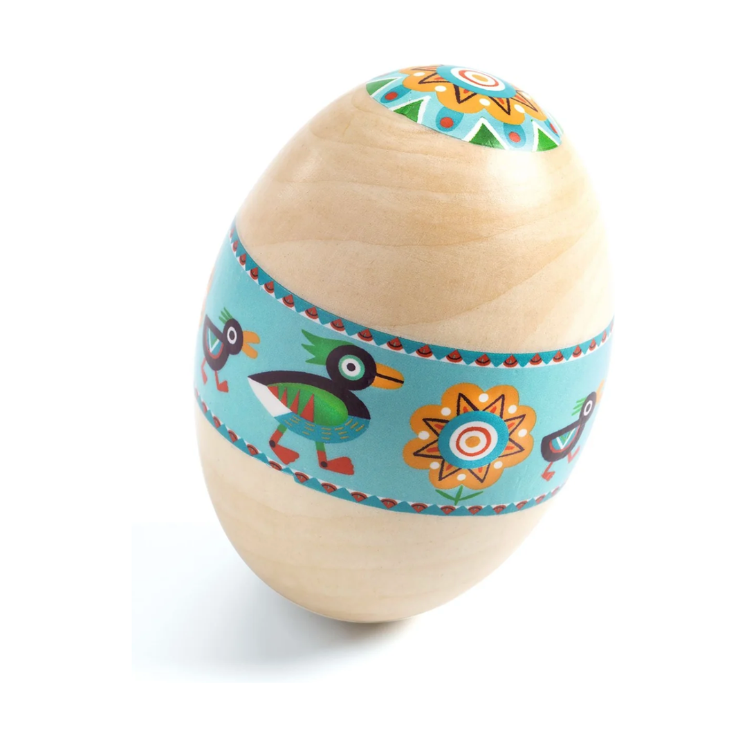 Djeco Animambo Egg Maraca Toy Maraca Djeco   