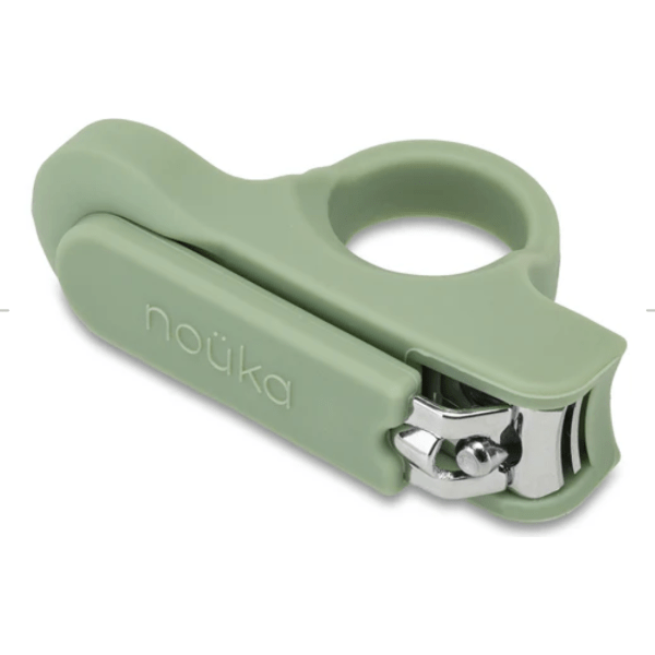 Noüka Baby Nail Clipper- Leaf Natural Toiletries Noüka