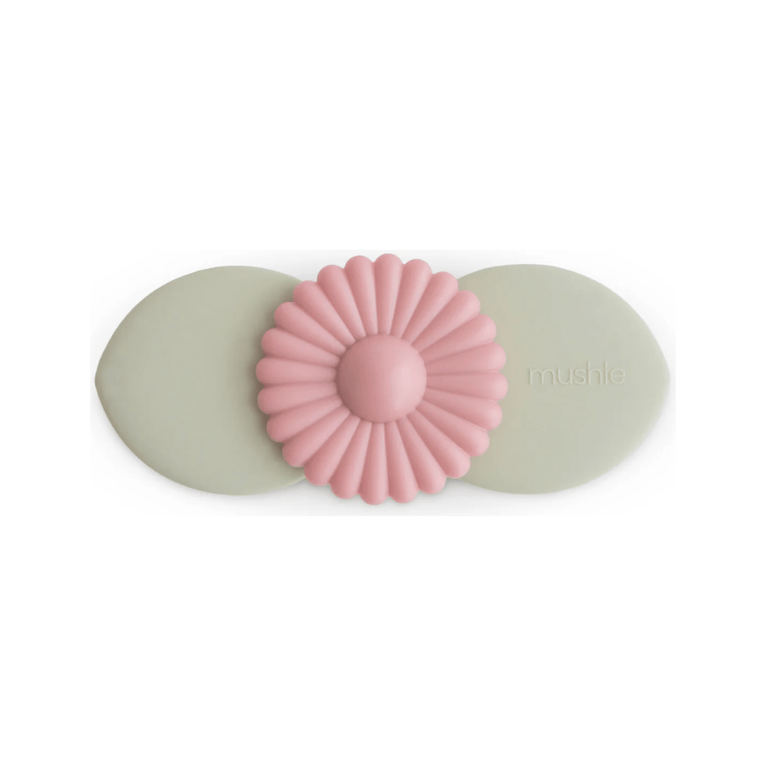 Mushie Blossom Suction Spinner Toy Pacifiers and Teething Mushie