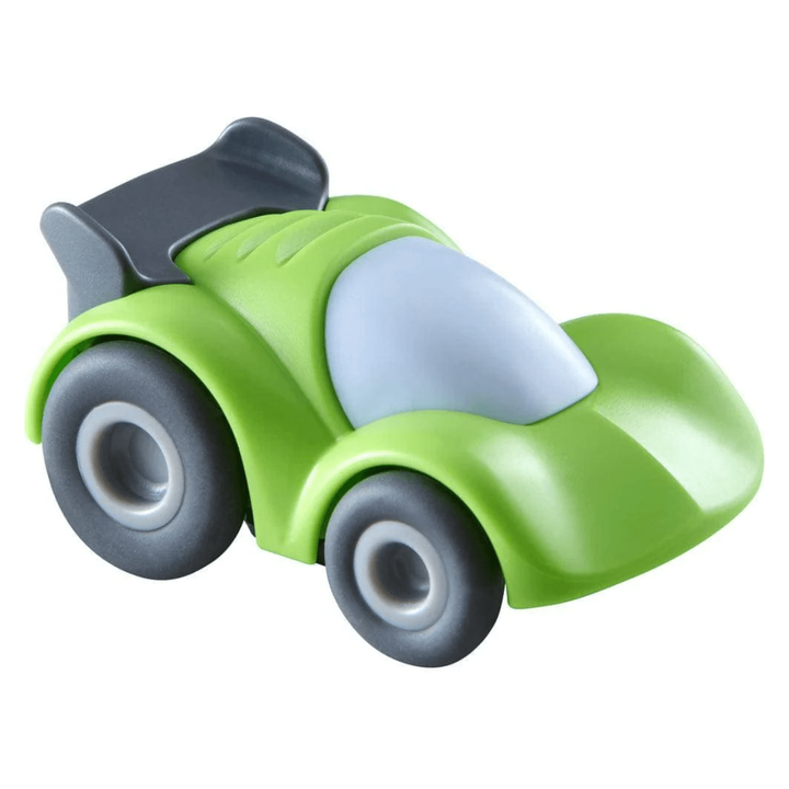 Haba Kullerbu Green Racer With Momentum Motor Vehicles Haba