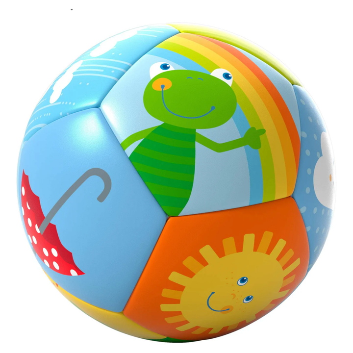 Haba Rainbow World Baby Ball 4.5" Ball Haba