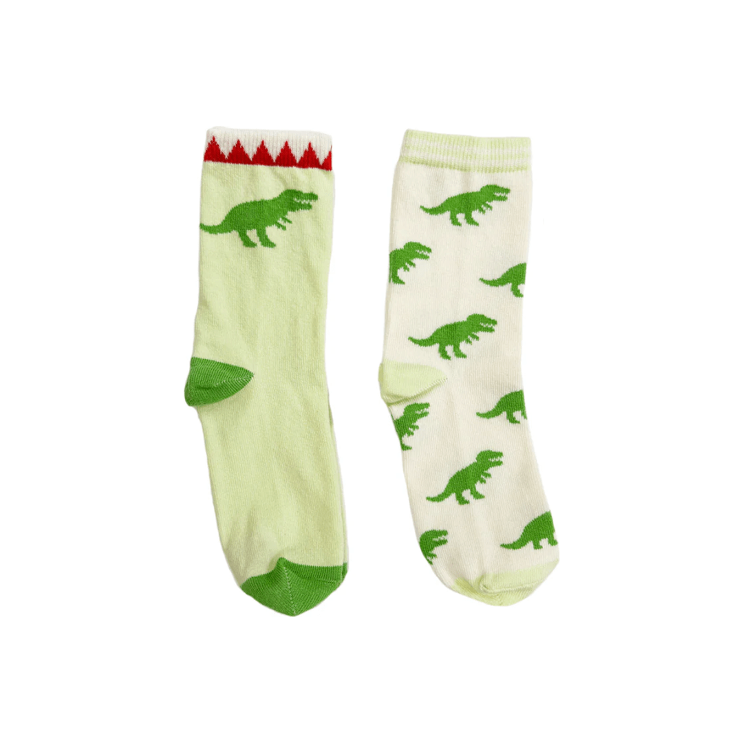 Rockahula T-Rex Socks 2 Pack Socks Rockahula