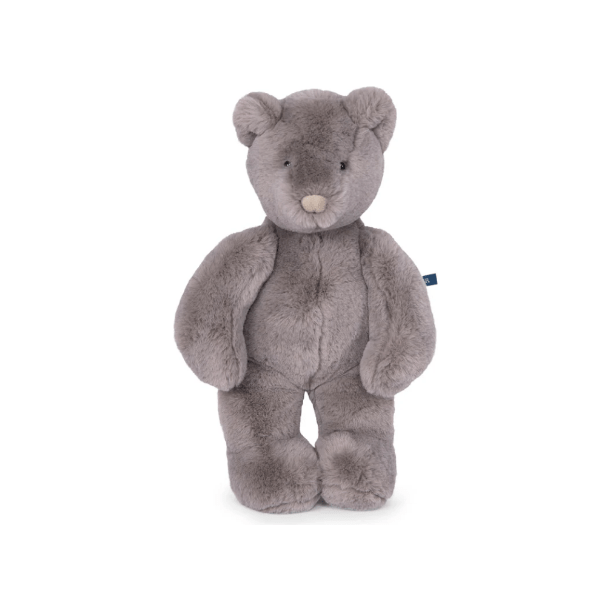 Moulin Roty Arthur & Louison Bear- Grey Plush Toys Moulin Roty