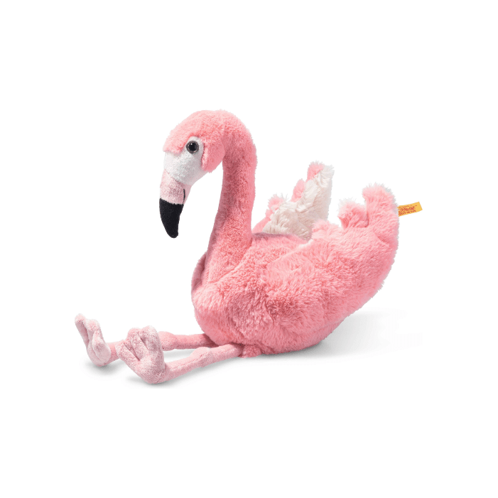 Steiff- Jill Flamingo stuffed animal Steiff