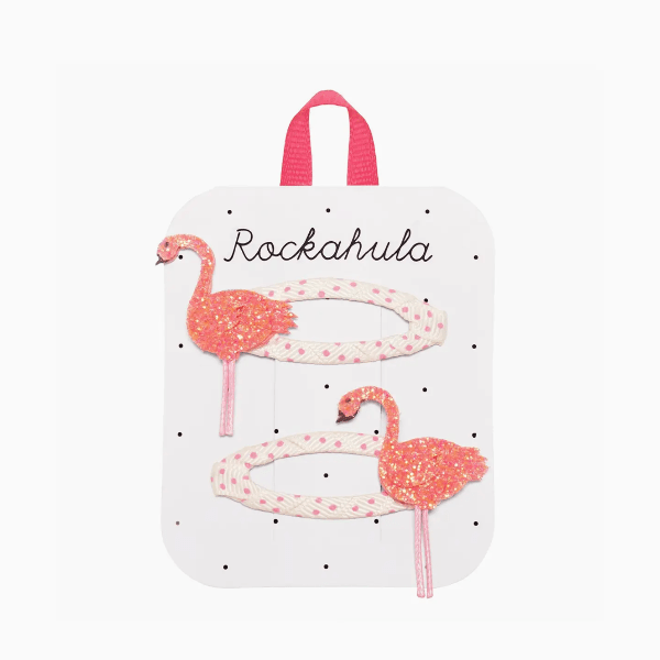 Rockahula Florence Flamingo Clips Accessory Rockahula