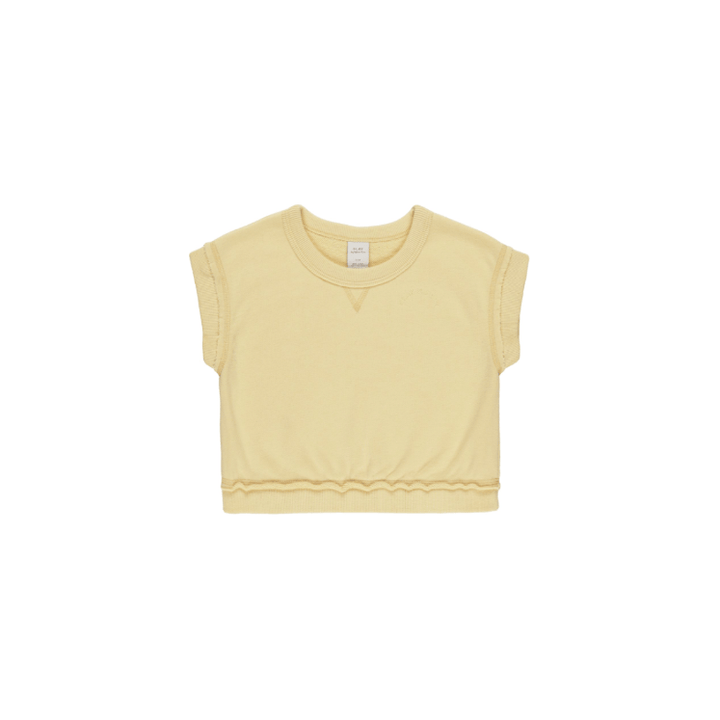 Rylee + Cru Play X Play Victory Pullover- Yellow Tops & Bottoms Rylee + Cru 2-3Y