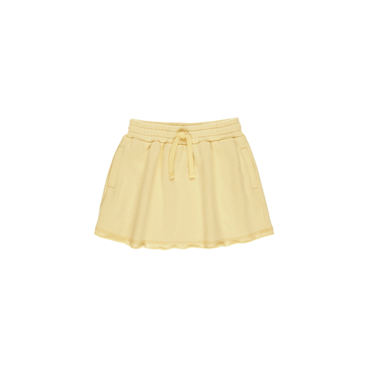 Rylee + Cru Play X Play Volley Skirt- Yellow Skirt Rylee + Cru 2-3Y