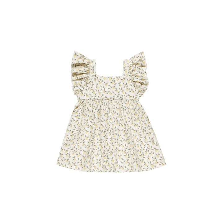 Rylee + Cru Mariposa Dress- Lemons Dresses Rylee + Cru 3-6M