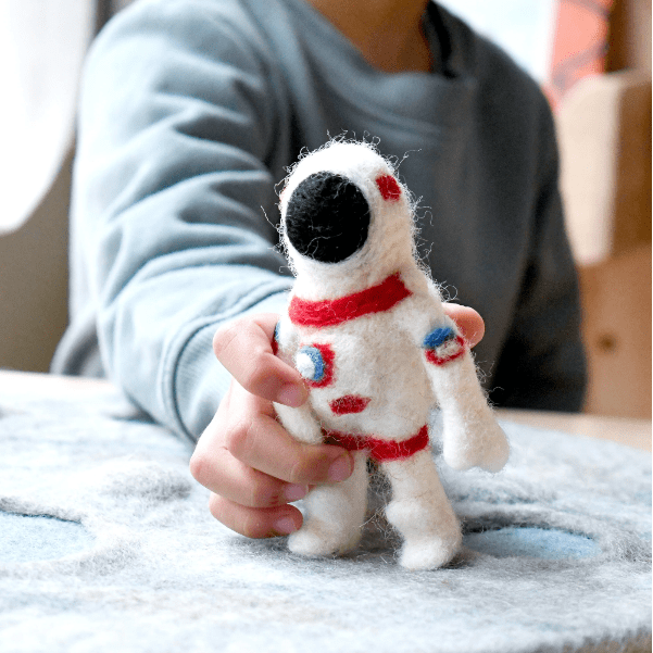 Tara Treasures Felt Space Astronaut Felt Toy Tara Treasures