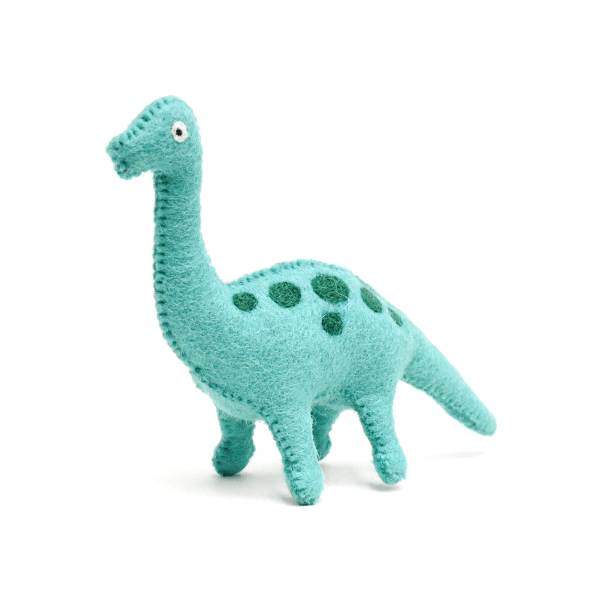 Tara Treasures Felt Brachiosaurus Dinosaur Toy Felt Toy Tara Treasures