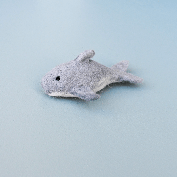 Tara Treasures Felt Dolphin Toy Felt Toy Tara Treasures