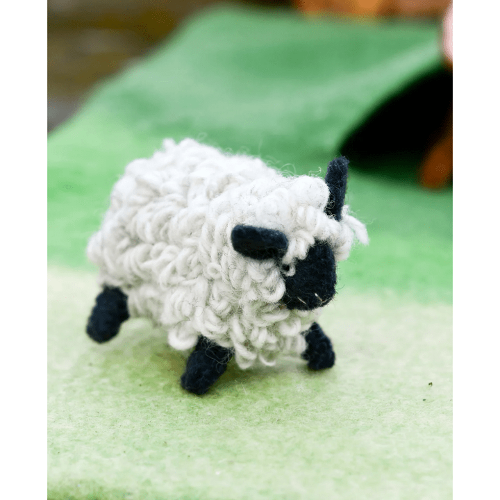 Tara Treasures Felt Sheep Farm Animal Toy Felt Toy Tara Treasures