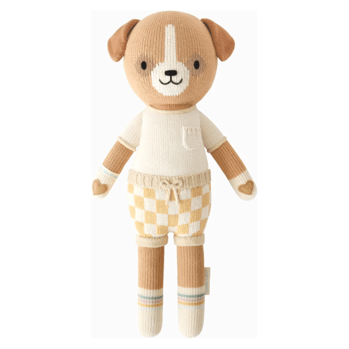 Cuddle + Kind George the Dog Dolls Cuddle + Kind 13" tall