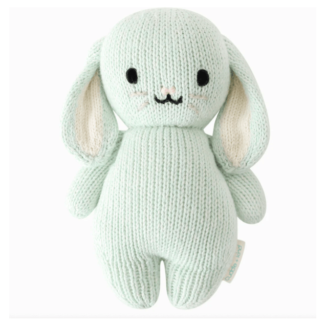 Cuddle + Kind Baby Bunny- Mint Dolls Cuddle + Kind