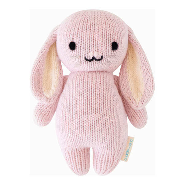 Cuddle + Kind Baby Bunny- Lilac Dolls Cuddle + Kind