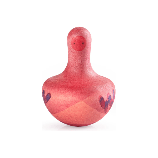 Grapat Chill Pink Bird Rocking Toy Wooden Toys Grapat