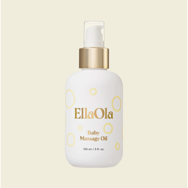 EllaOla 100% USDA Organic Baby Massage Oil Natural Toiletries EllaOla