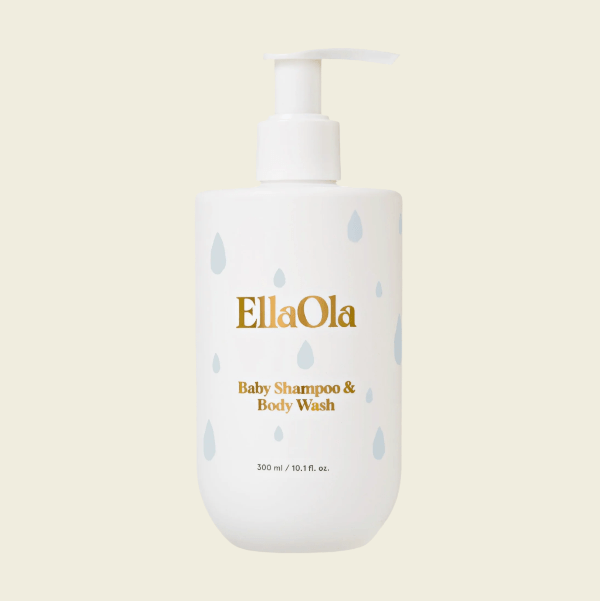 EllaOla Superfood Baby Shampoo & Body Wash Natural Toiletries EllaOla