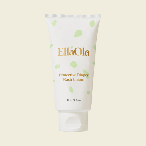 EllaOla Organic Diaper Rash Cream Natural Toiletries EllaOla