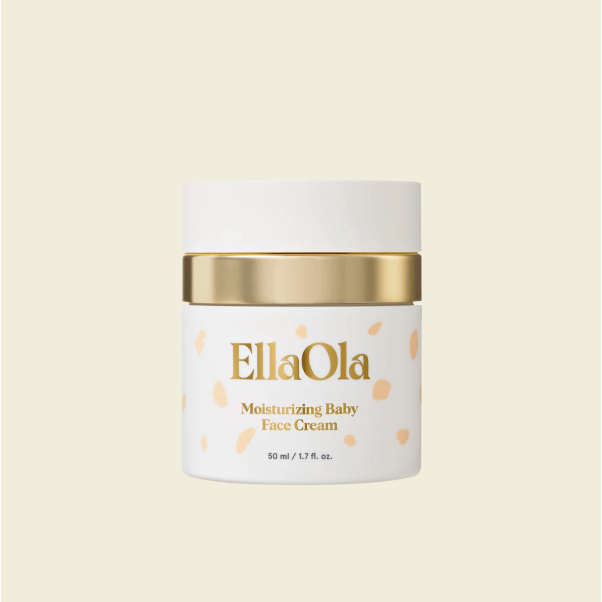 EllaOla Moisturizing Baby Face Cream Natural Toiletries EllaOla