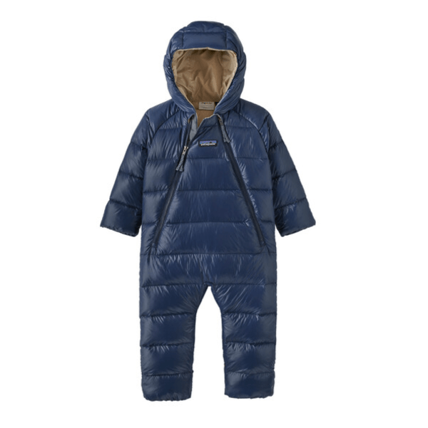 Fall 2024 Patagonia Infant Hi-Loft Down Sweater Bunting Childrens Jacket Patagonia New Navy NB 