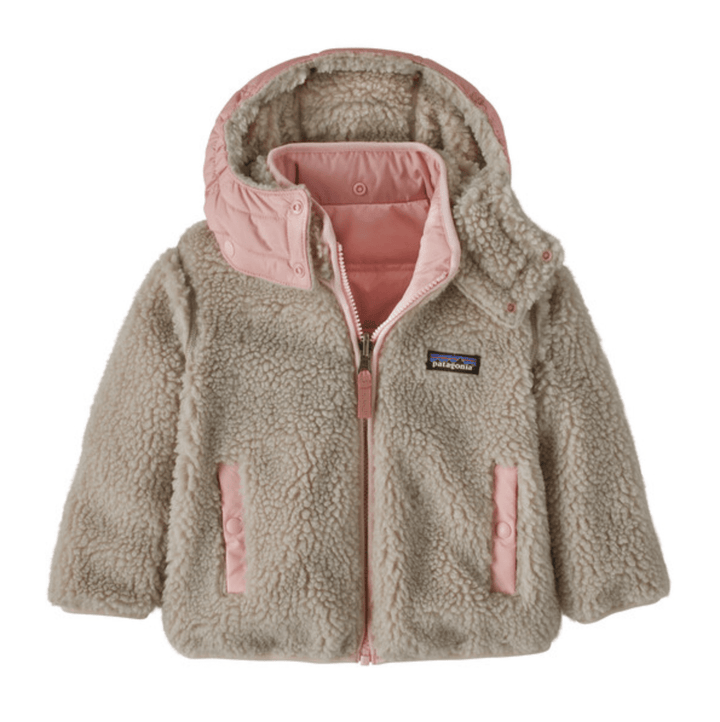 Fall 2024 Patagonia Baby Reversible Tribbles Hoody Baby Jacket Patagonia   