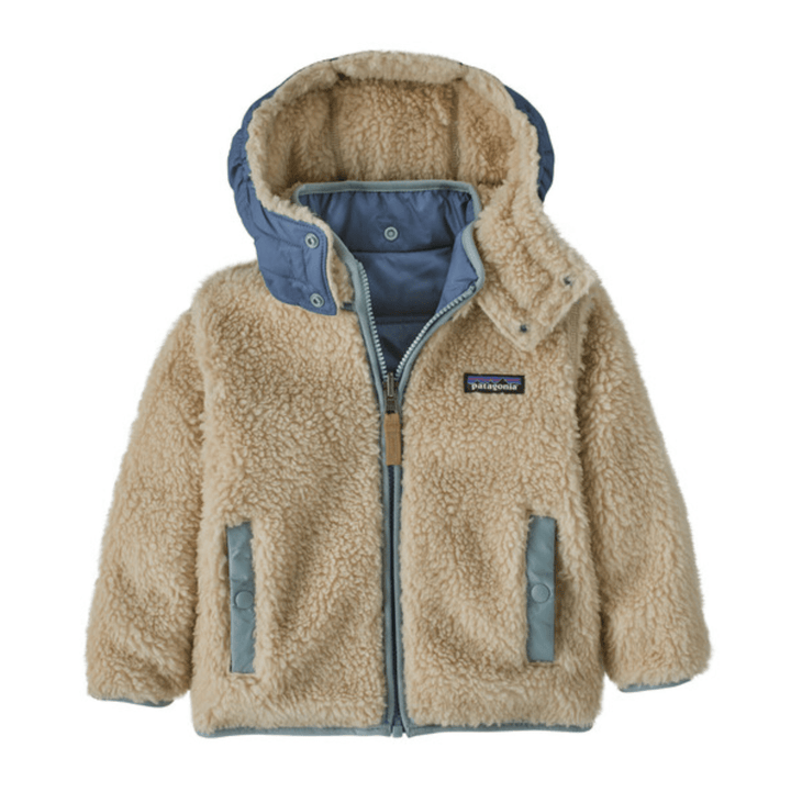 Fall 2024 Patagonia Baby Reversible Tribbles Hoody Baby Jacket Patagonia   