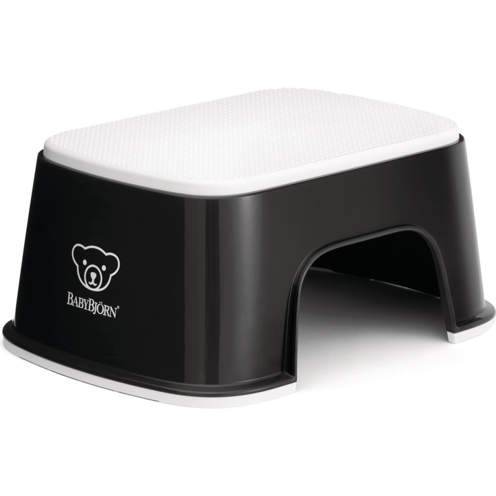 Baby Bjorn Step Stool Bathroom Accessory Baby Bjorn Black  