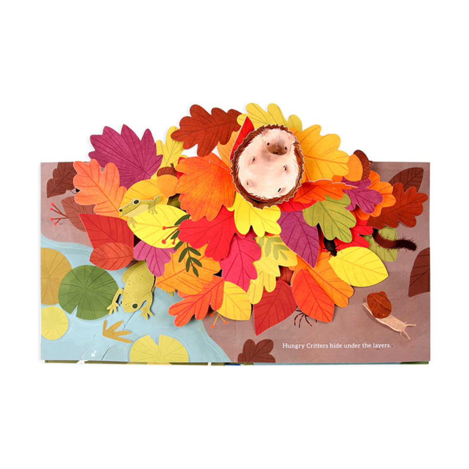 Up with Paper- Leaves, An Autumn Pop Up Book Books Jumping Jack Press   