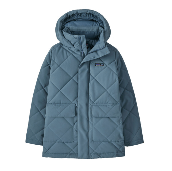 Fall 2024 Patagonia Kid's Thermawarmth Jacket Kid's Jacket Patagonia Utility Blue X Small 