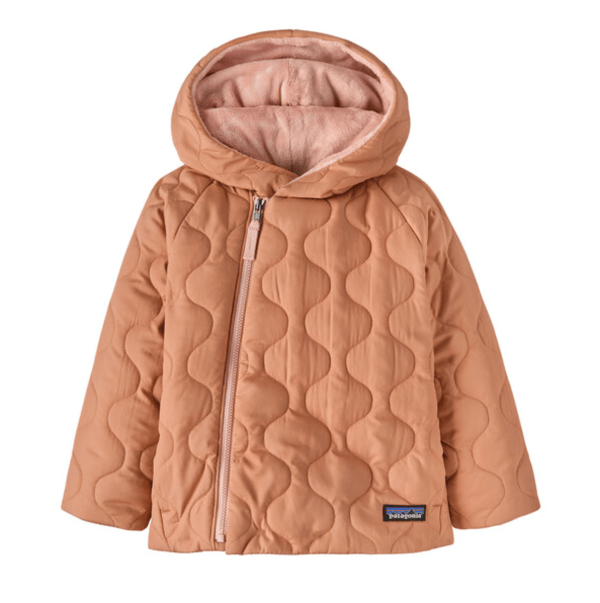 Fall 2024 Patagonia Baby Quilted Puff Jacket Baby Jacket Patagonia Terra Pink 6 Months 