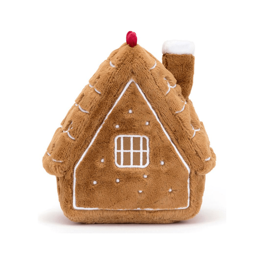 Jellycat Amuseables Gingerbread House Holiday Jellycat   