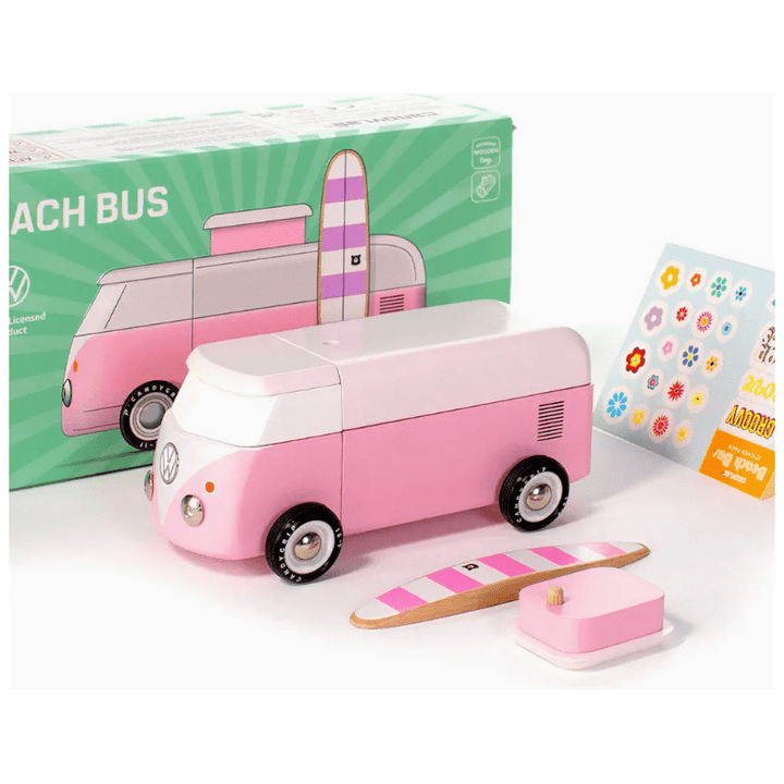 Candylab VW Beach Bus- Pink Vehicles Candylab   