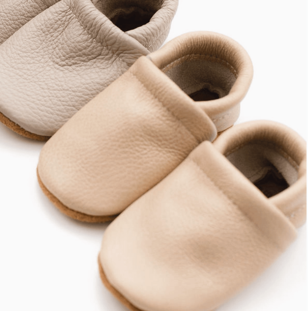 Starry Knight Loafer Booties- Barley Baby Shoes Starry Knight Designs   