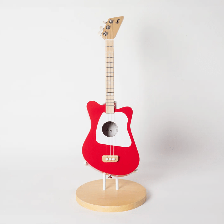 Loog Mini Guitar Stand- Wood Musical Loog Guitars   