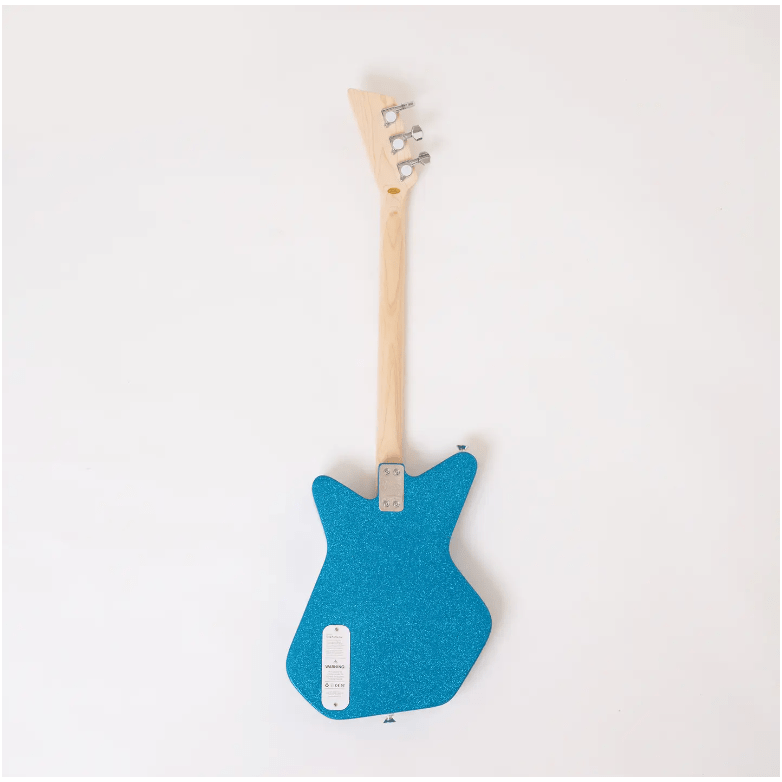 Loog Pro Electric Guitar- Sparkle  Blue Musical Loog Guitars   