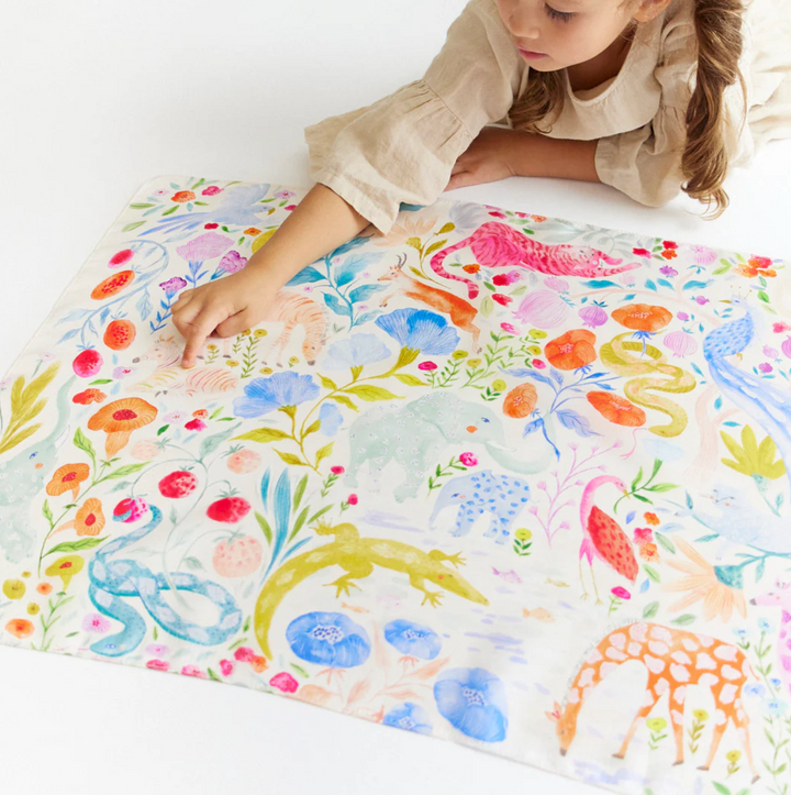 Sarah's Silks Seek & Find Playsilk, Enchanted Animals Toddler And Pretend Play Sarah's Silks   