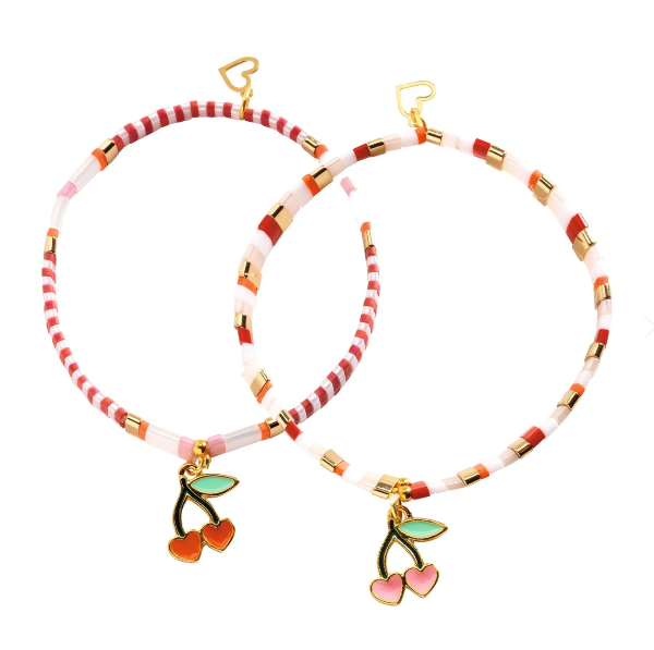 Djeco Bead Kit-Tila & Cherries Jewelry Kit Djeco   